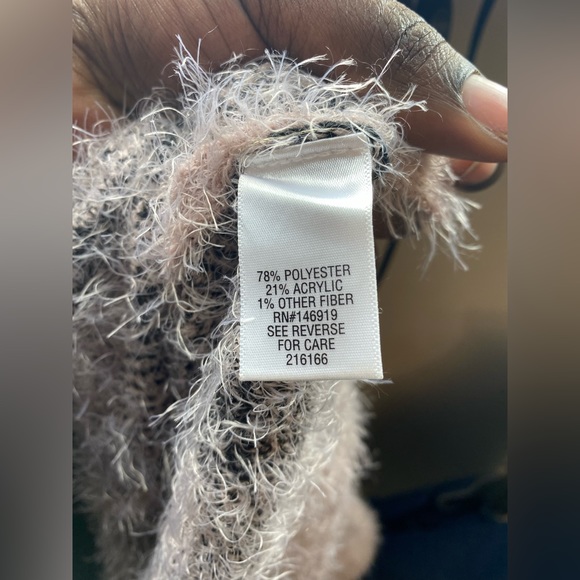 Candies Leopard sweater - Picture 4 of 4